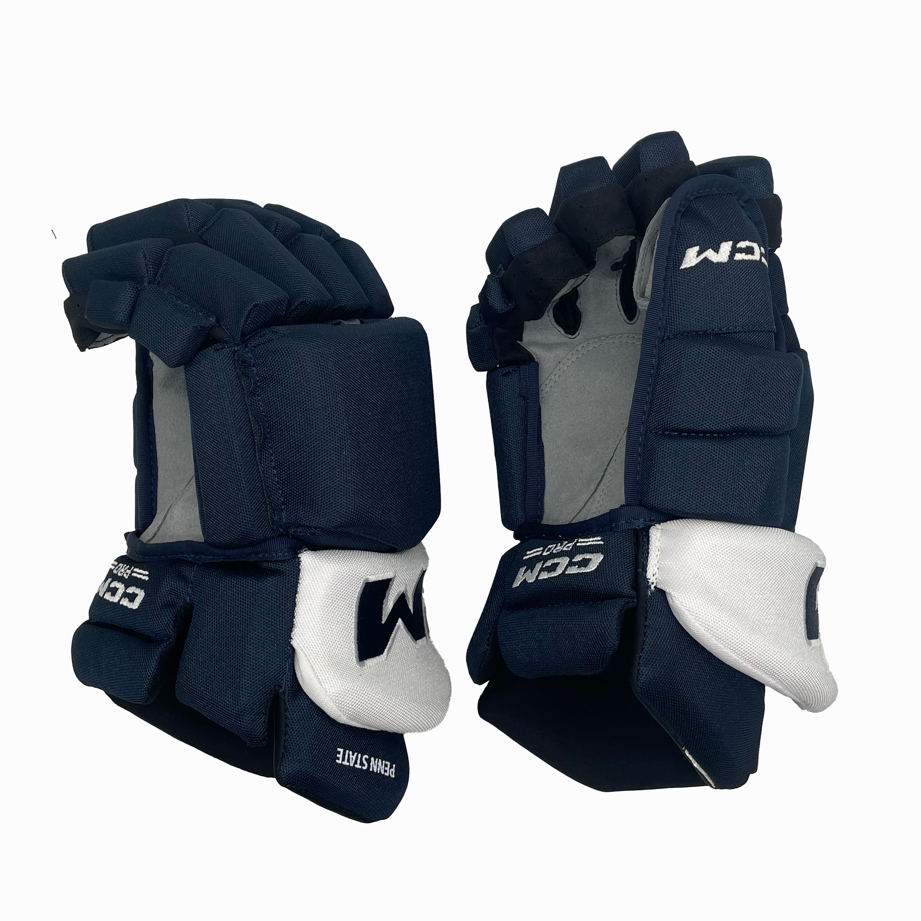 CCM HGTKPP - Gant NCAA Pro Stock (bleu marine/blanc)